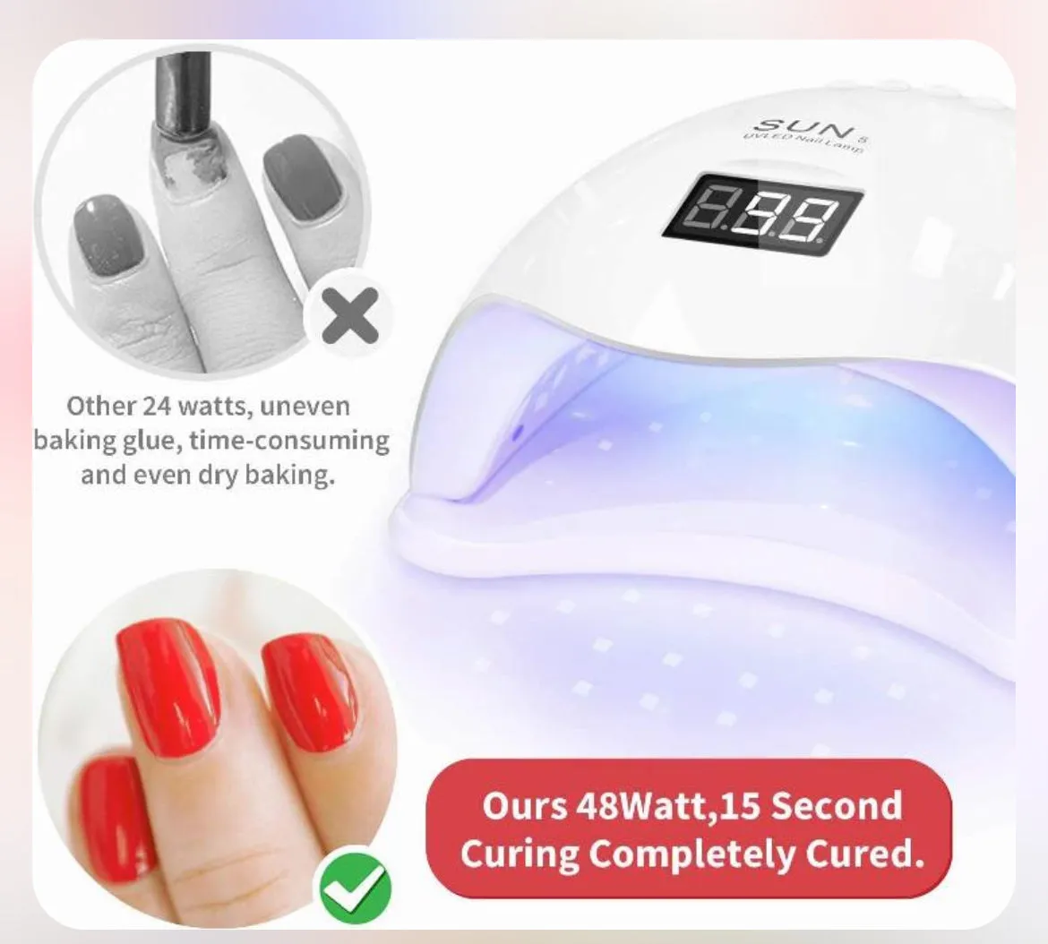 PRE ORDER - 48Watt Large Sanaaa UV light curing lamp