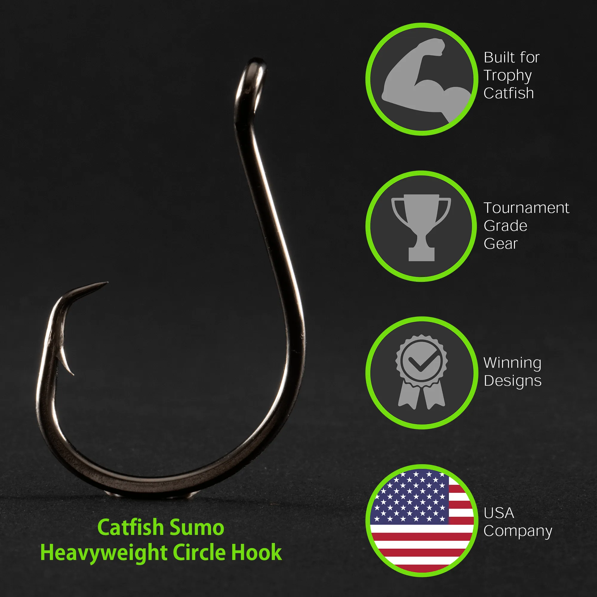 Pre-Tied Trophy Catfishing Leaders