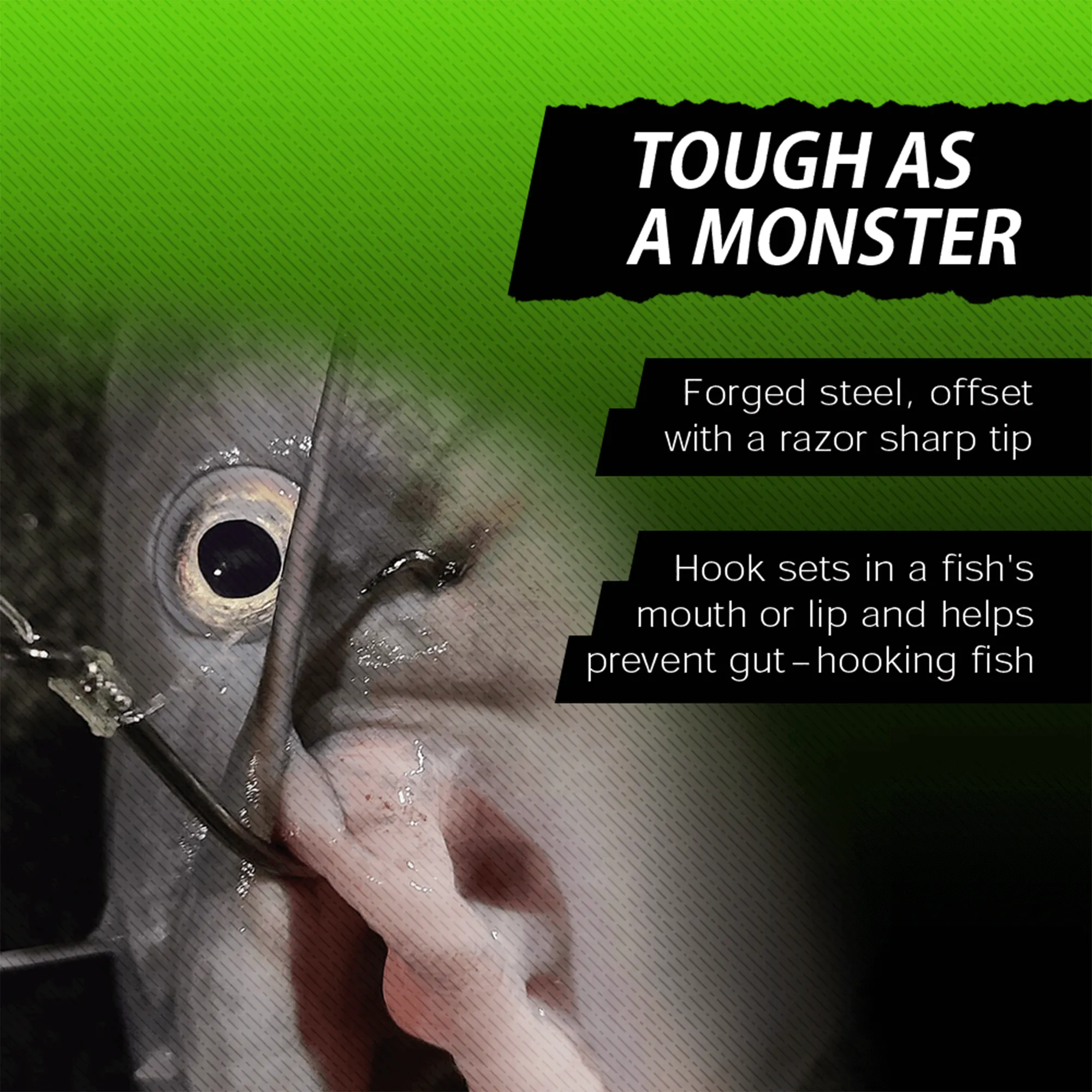Pre-Tied Trophy Catfishing Leaders