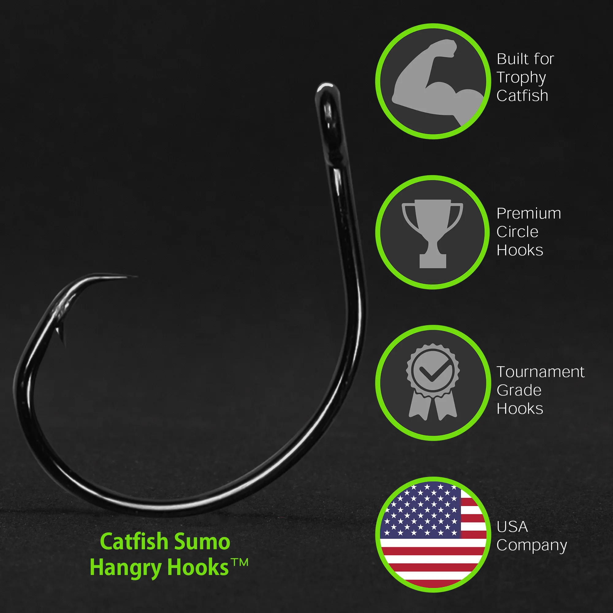 Pre-Tied Trophy Catfishing Leaders