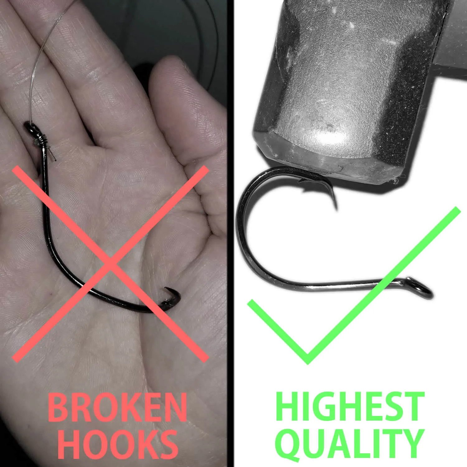 Pre-Tied Trophy Catfishing Leaders