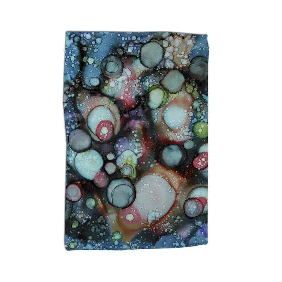Psychedelic Area Rug  'Galaxy A'