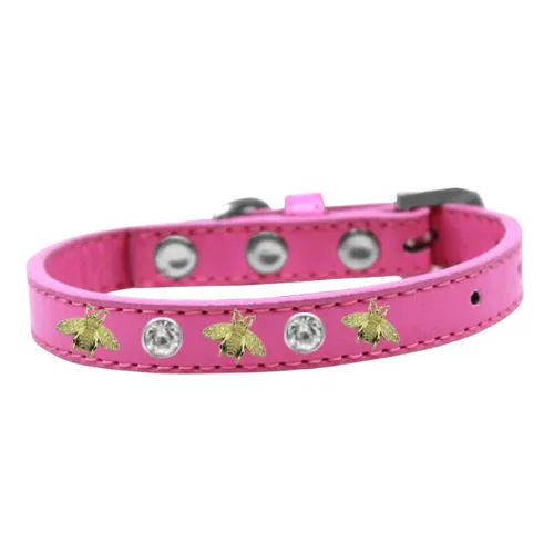 Pucci Pink Studded Bee Collar