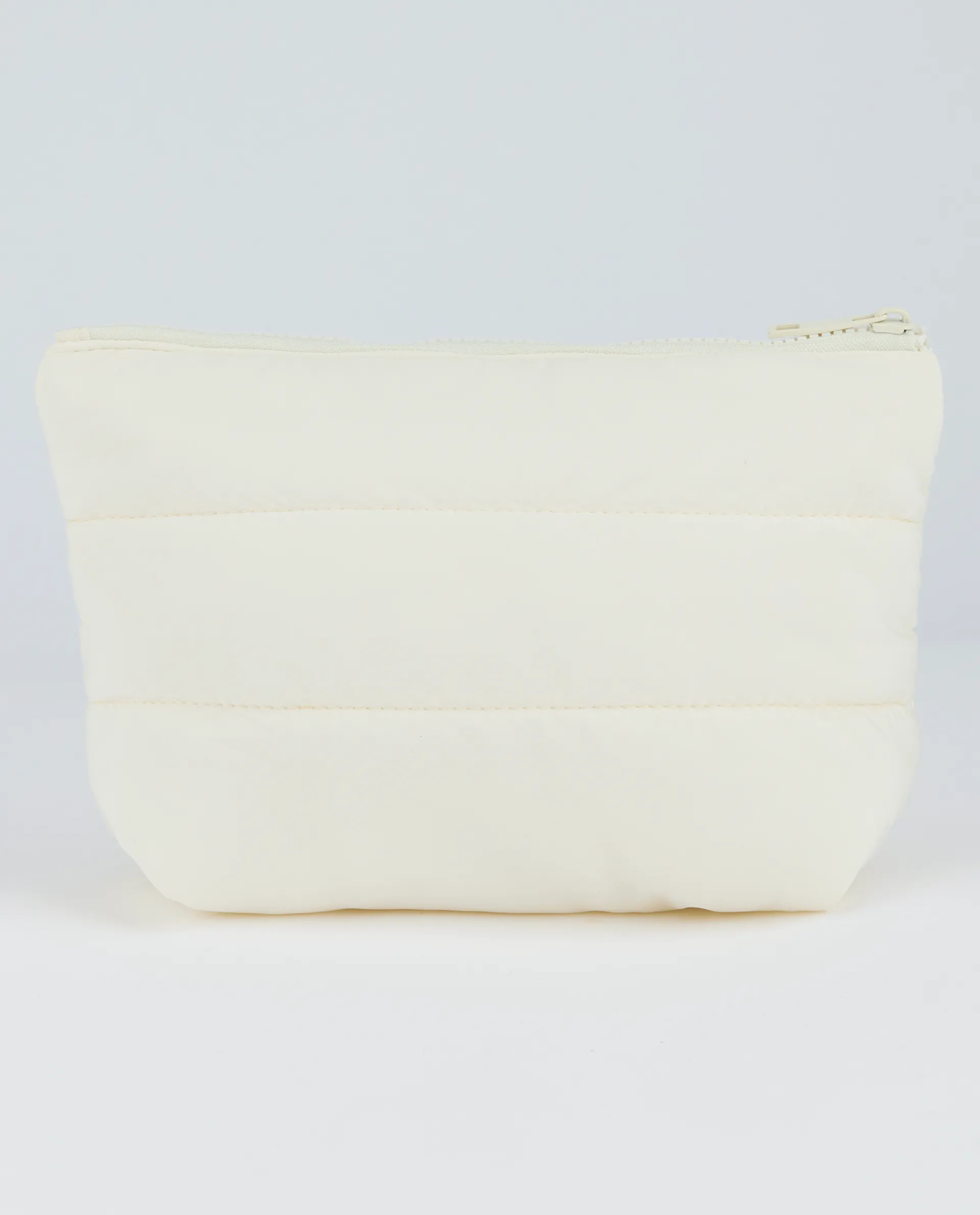 Puffer Pouch - Marshmallow White