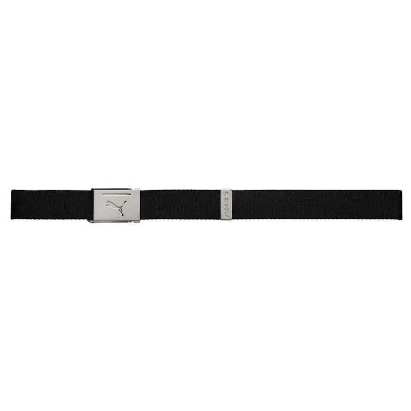PUMA BLACK REVERSIBLE WEB BELT