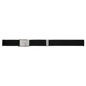 PUMA BLACK REVERSIBLE WEB BELT