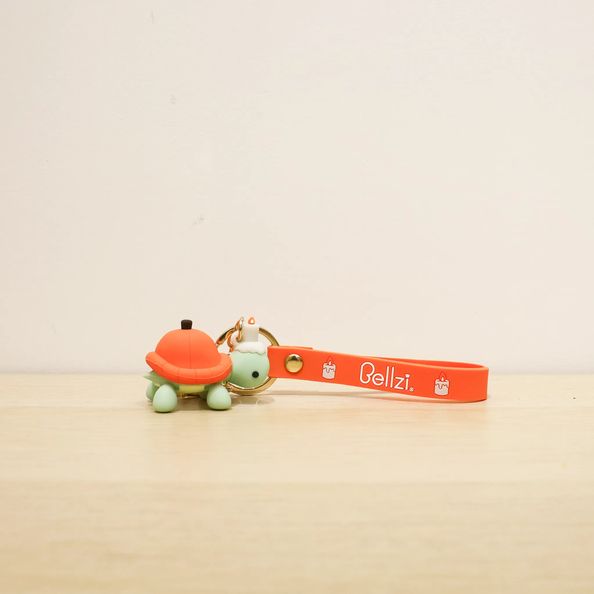Pumpkin Torti Figure Keychain