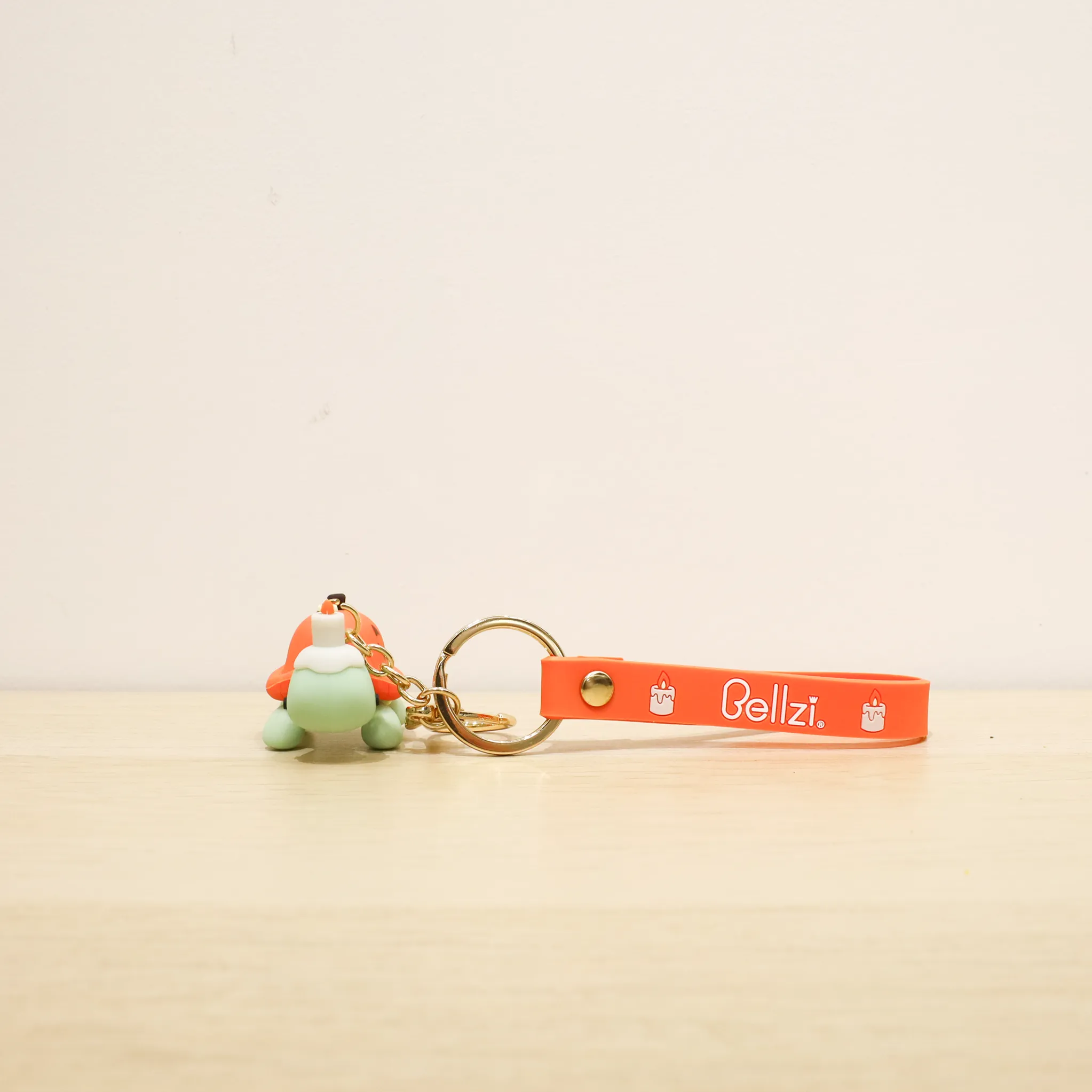 Pumpkin Torti Figure Keychain