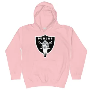 PUNJAB - KIDS PINK HOODIE