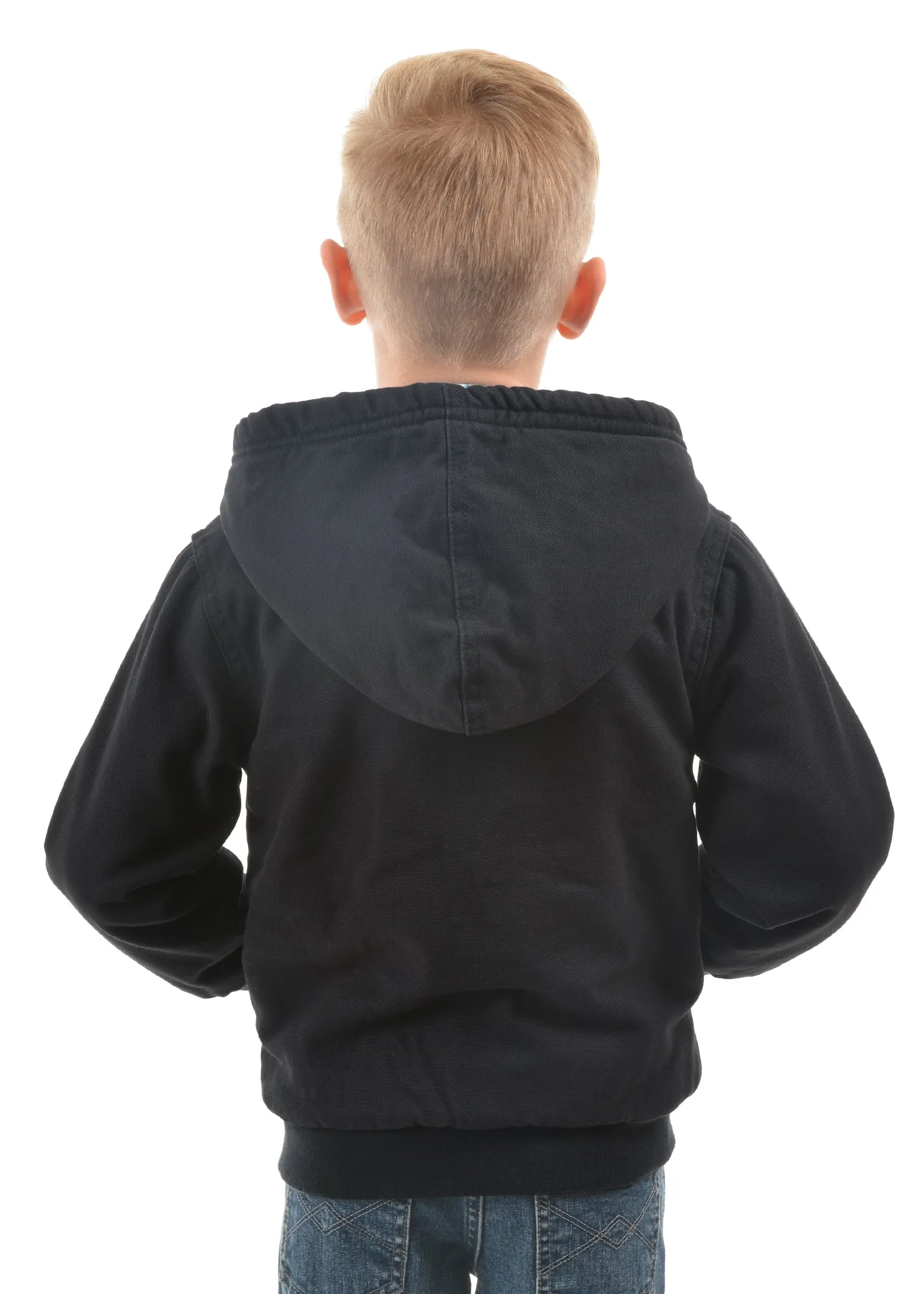 Pure Western Boys Canvas Jacket