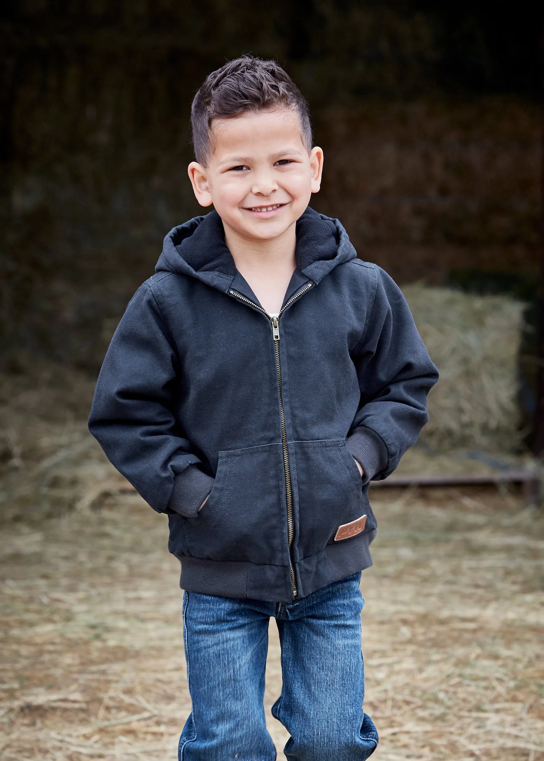 Pure Western Boys Canvas Jacket