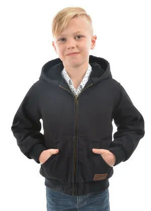 Pure Western Boys Canvas Jacket
