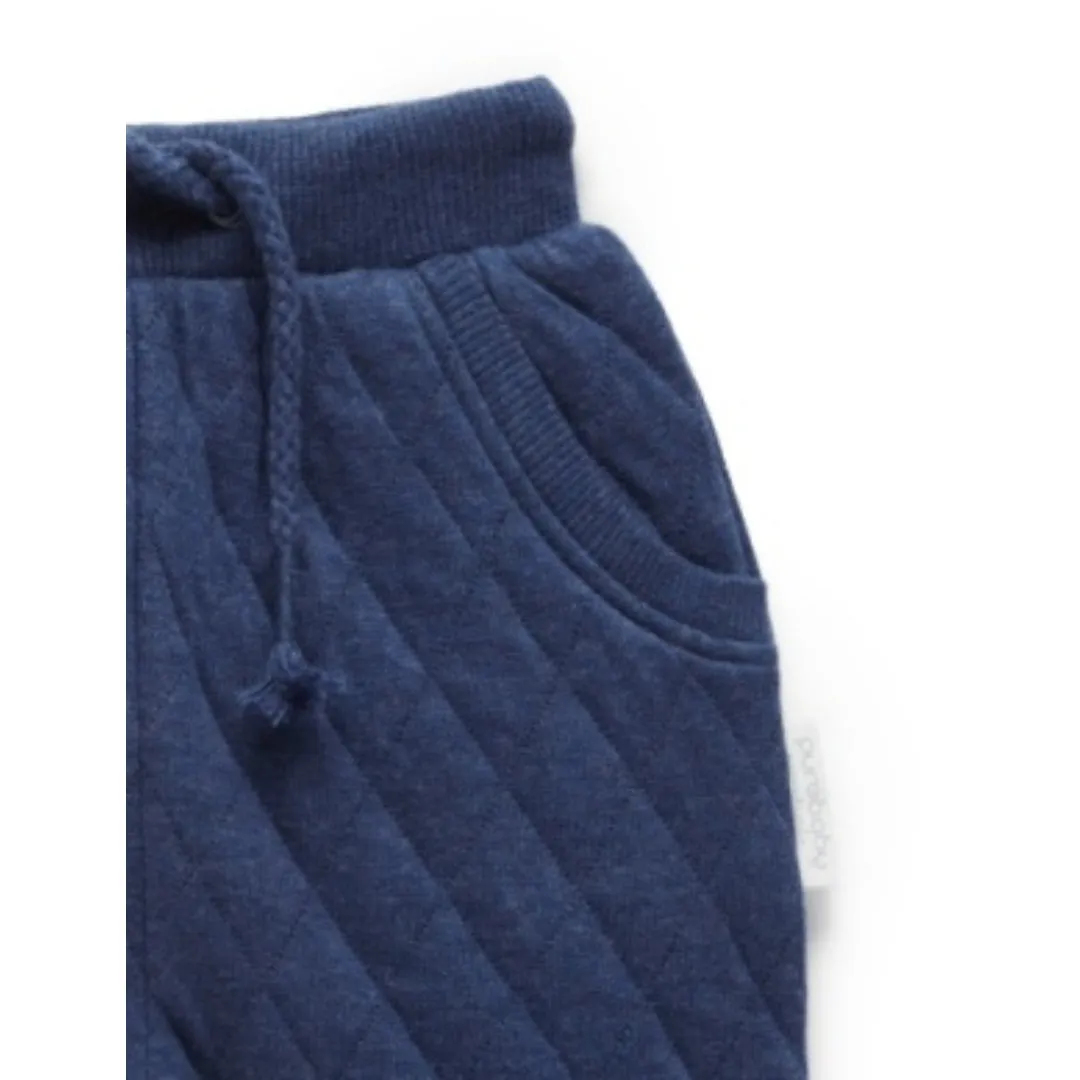 PureBaby - Quilted Track Pants