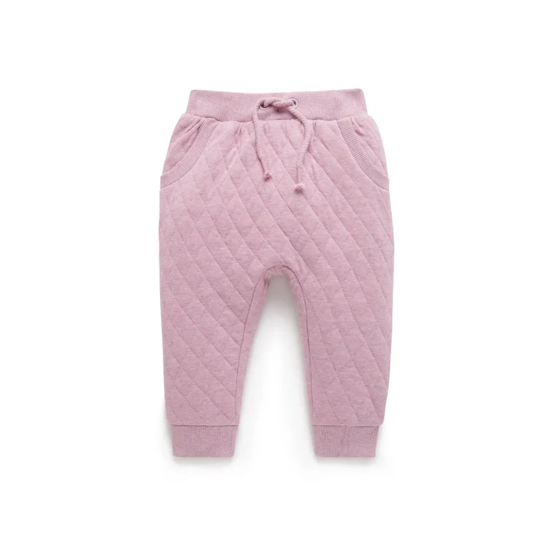 PureBaby - Quilted Track Pants