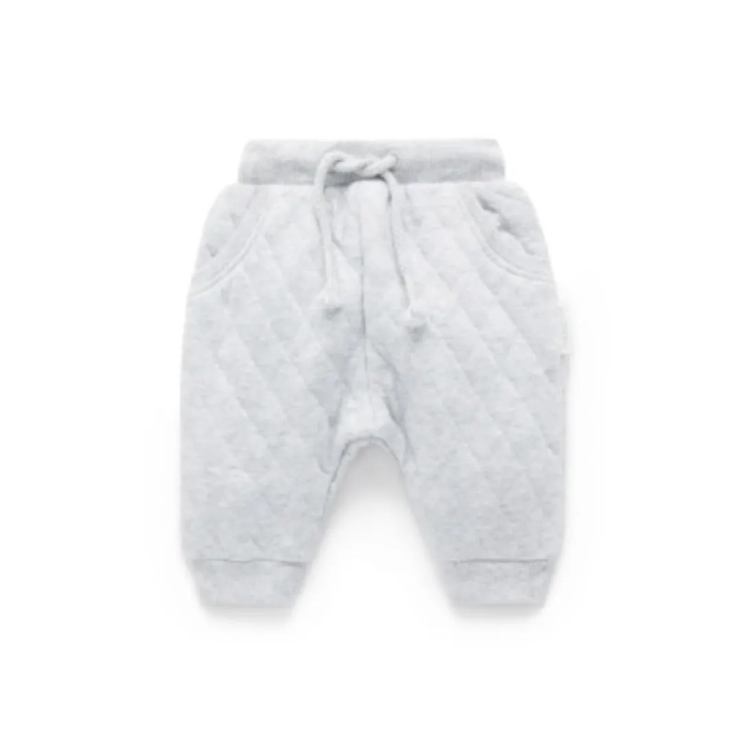 PureBaby - Quilted Track Pants