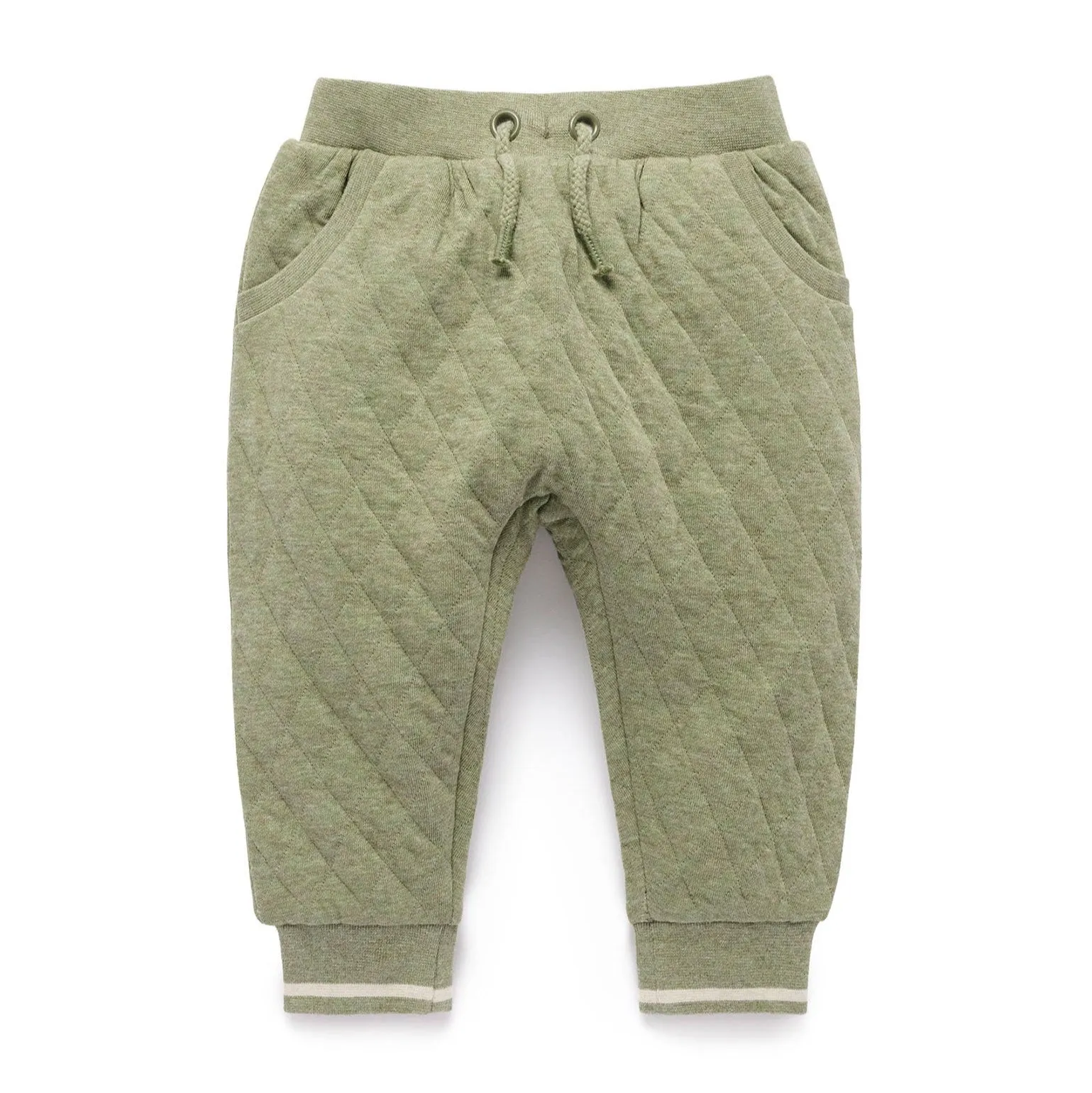 PureBaby - Quilted Track Pants