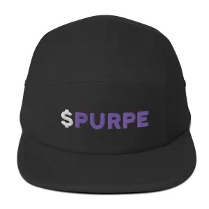 PURPE - Five Panel Cap