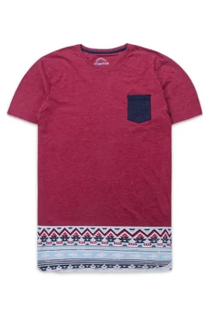 PURPLE BOHEMIAN T-SHIRT