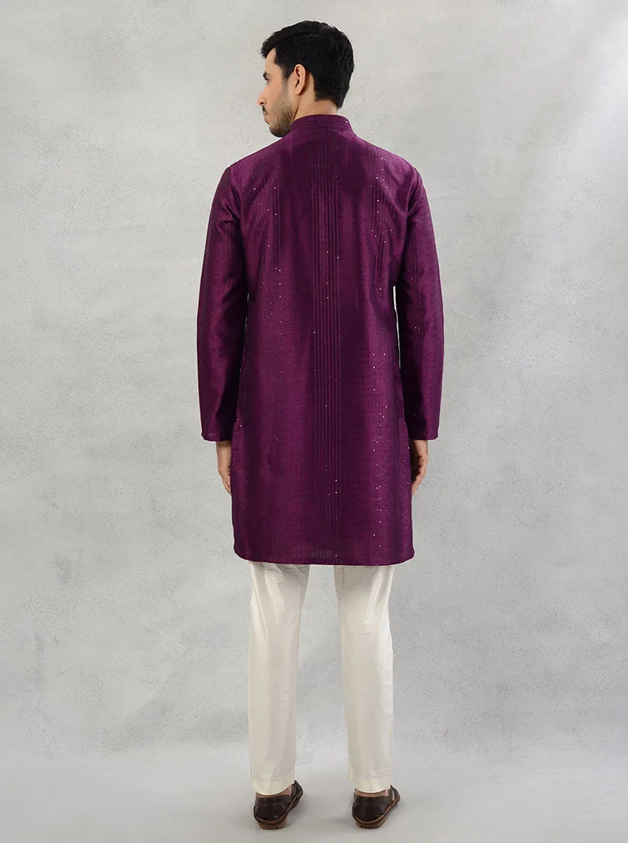 Purple Kurta Pajama | TULA