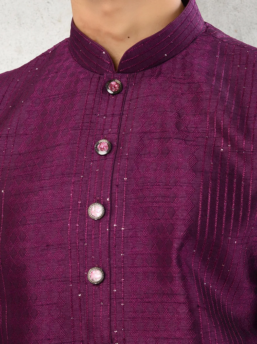 Purple Kurta Pajama | TULA