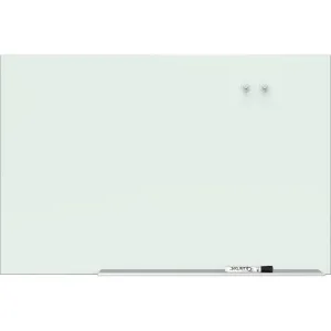 Quartet Element Framed Magnetic Dry-Erase Board