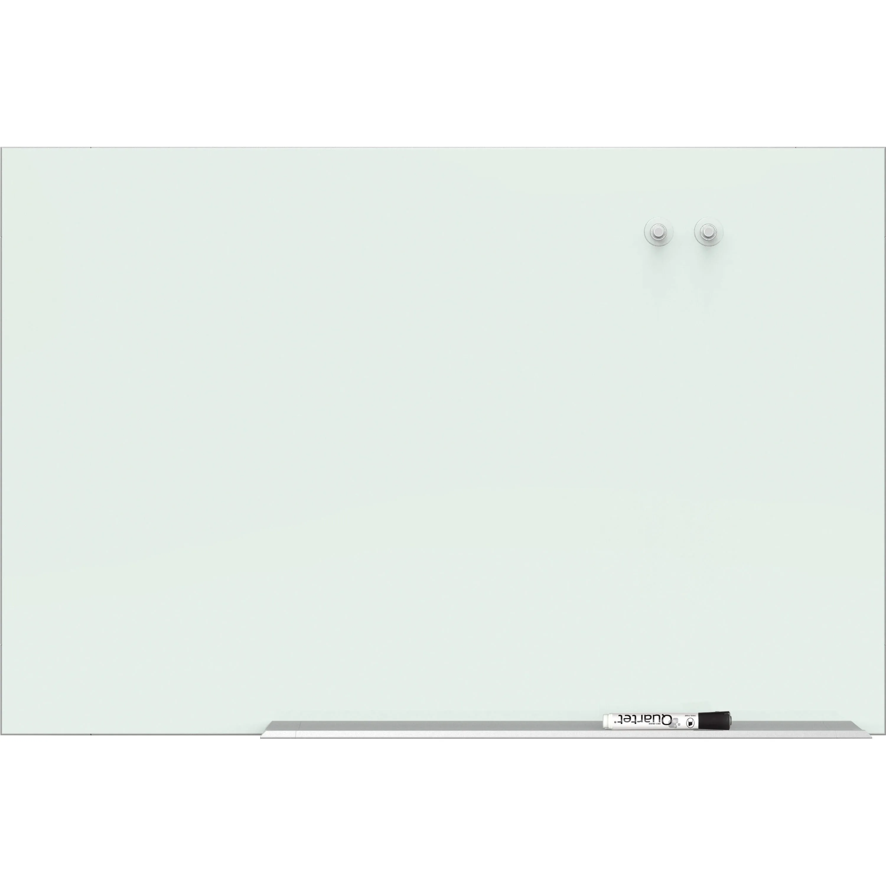 Quartet Element Framed Magnetic Dry-Erase Board