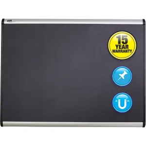 Quartet Prestige Plus Magnetic Bulletin Board