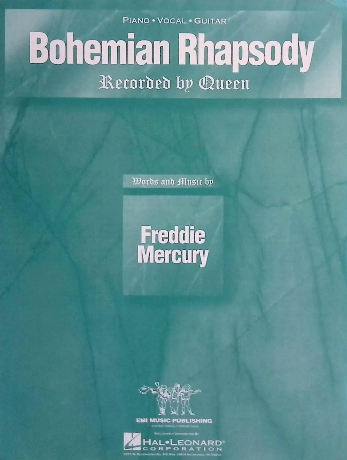 Queen: Bohemian Rhapsody (Single Sheet)