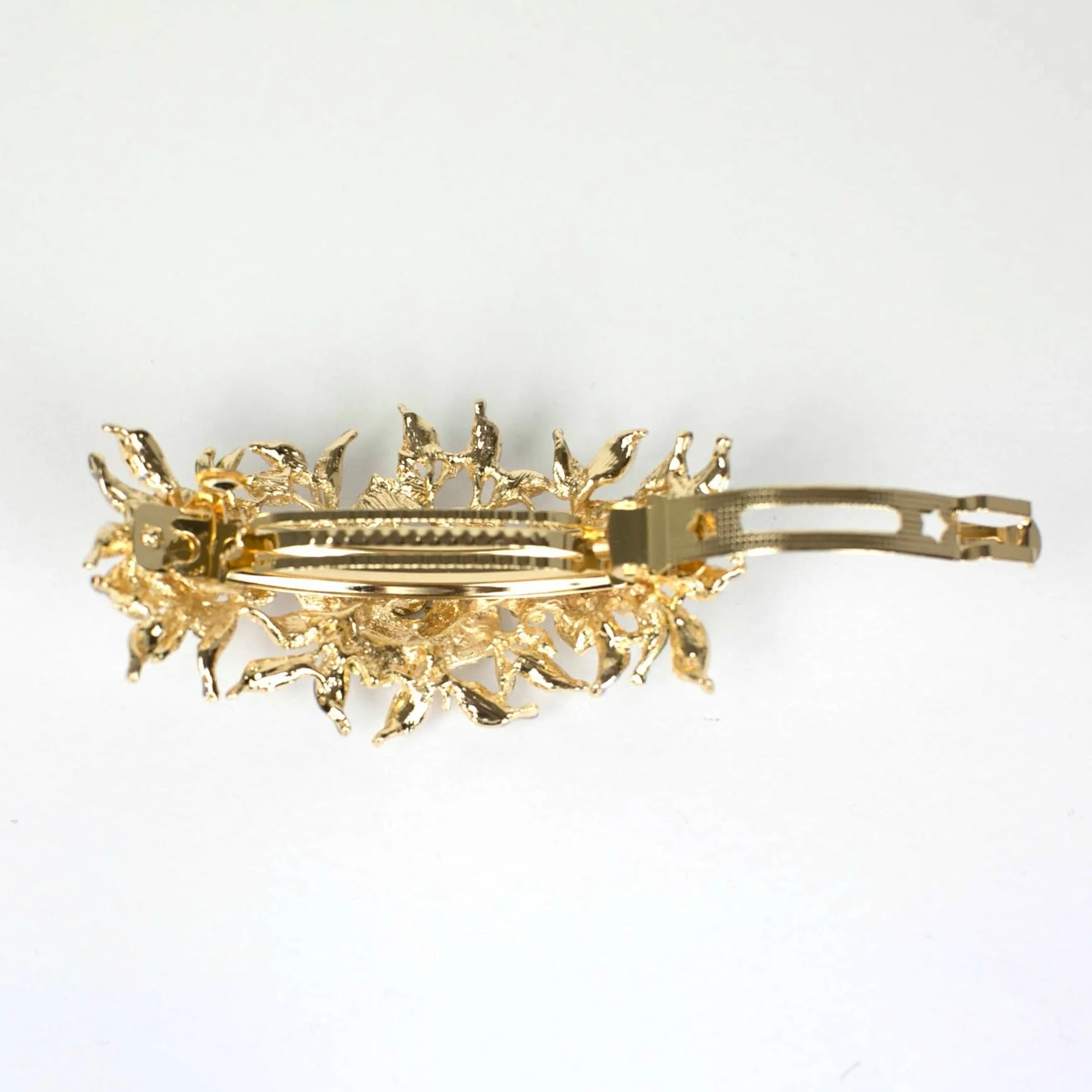 QueenMee Crystal Hair Clip Large Rose - Featured in Closer Magazine