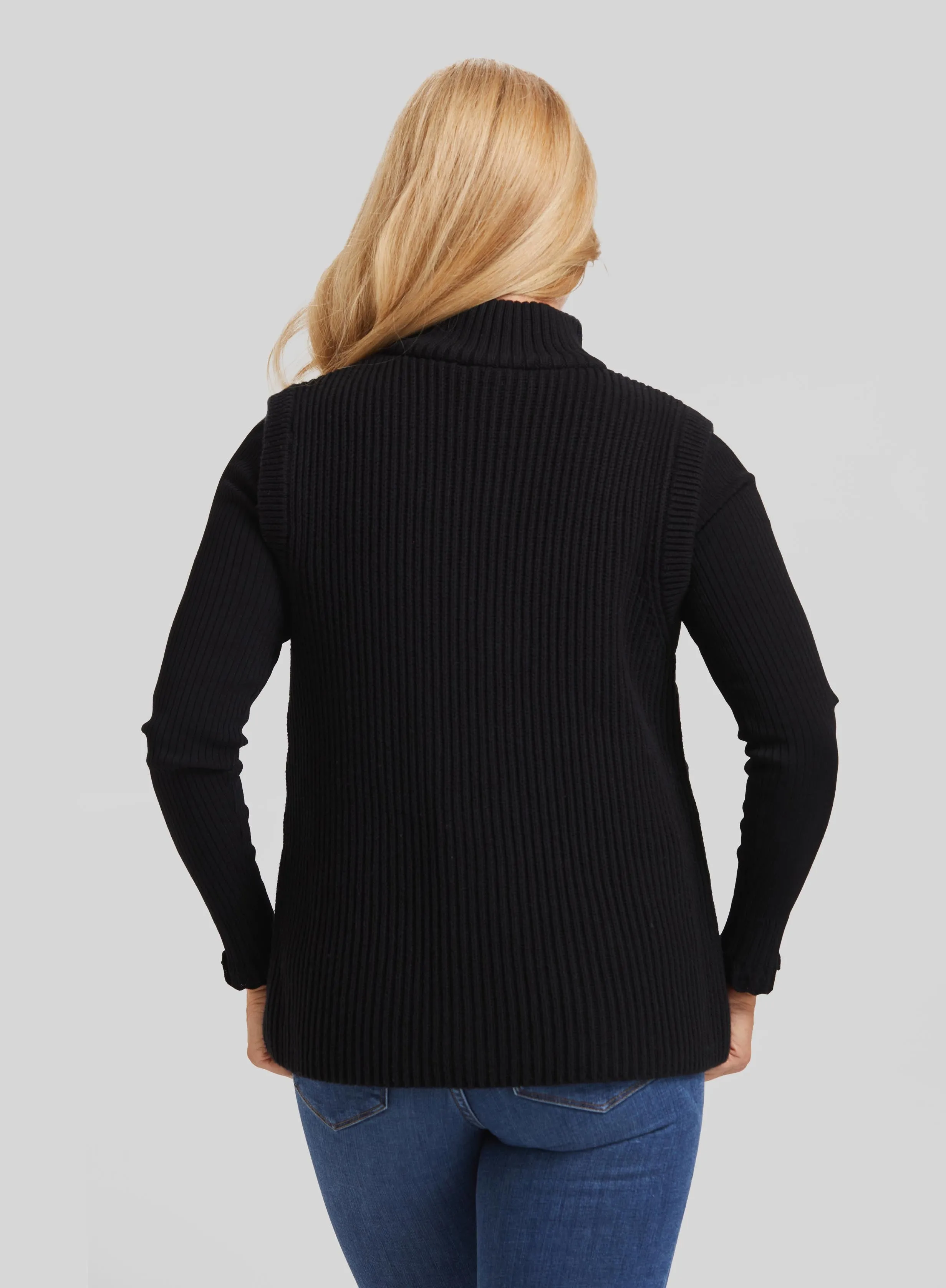 Quilted Go To's Vest- FINAL SALE