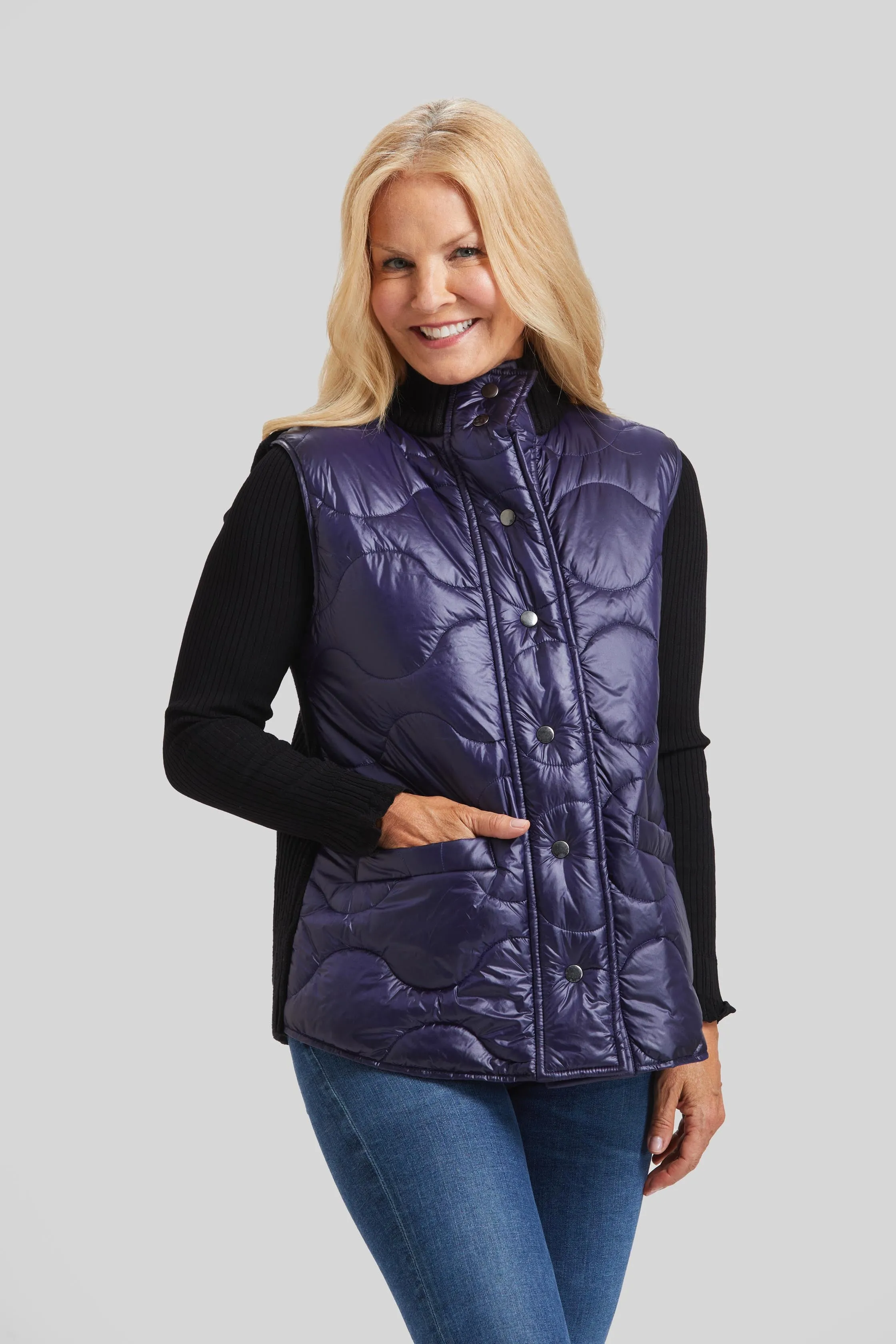 Quilted Go To's Vest- FINAL SALE