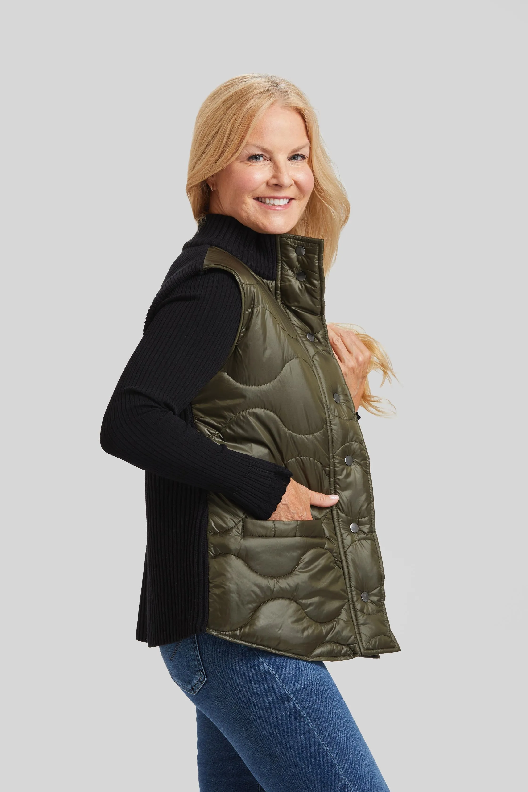 Quilted Go To's Vest- FINAL SALE