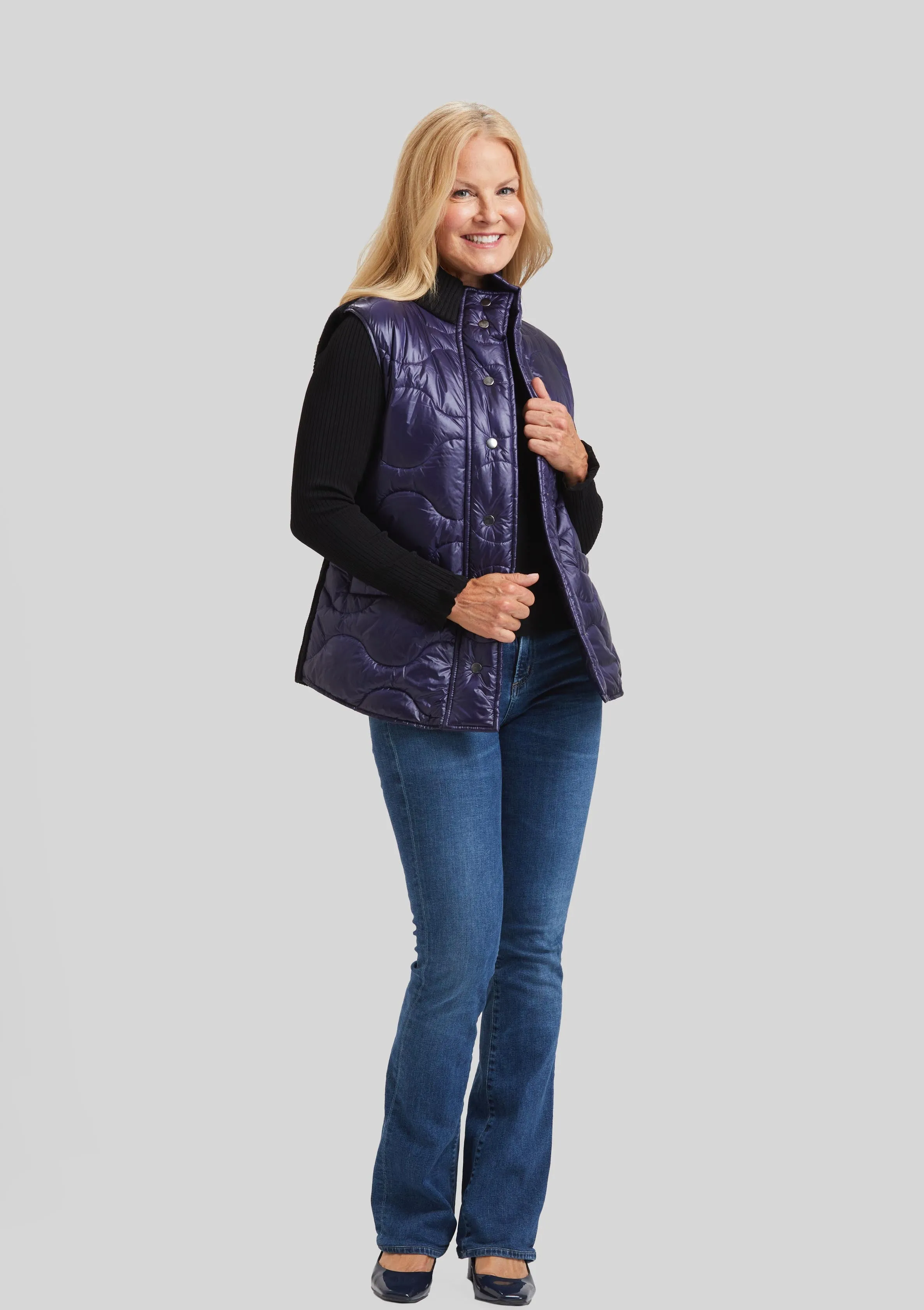 Quilted Go To's Vest- FINAL SALE