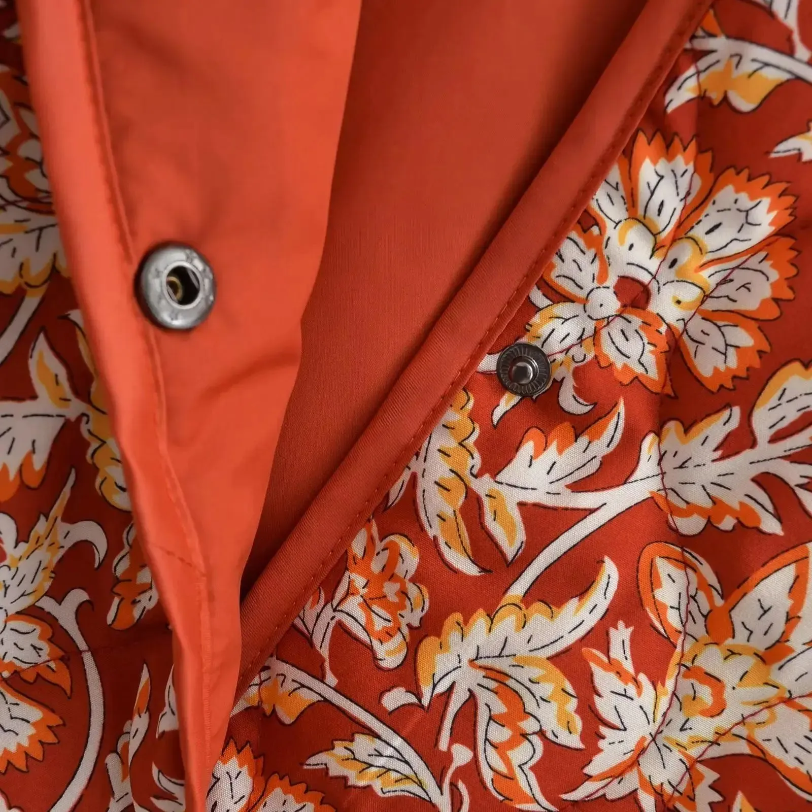 Quilted Paisley Ethnic Jacket
