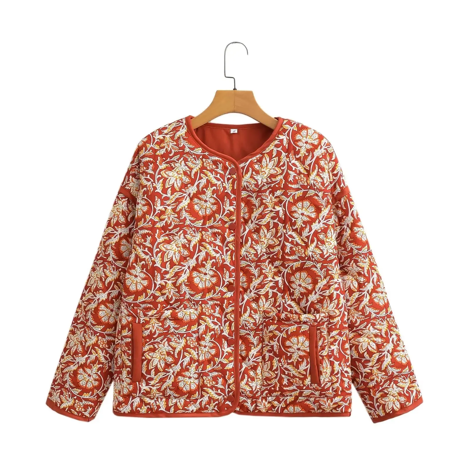 Quilted Paisley Ethnic Jacket