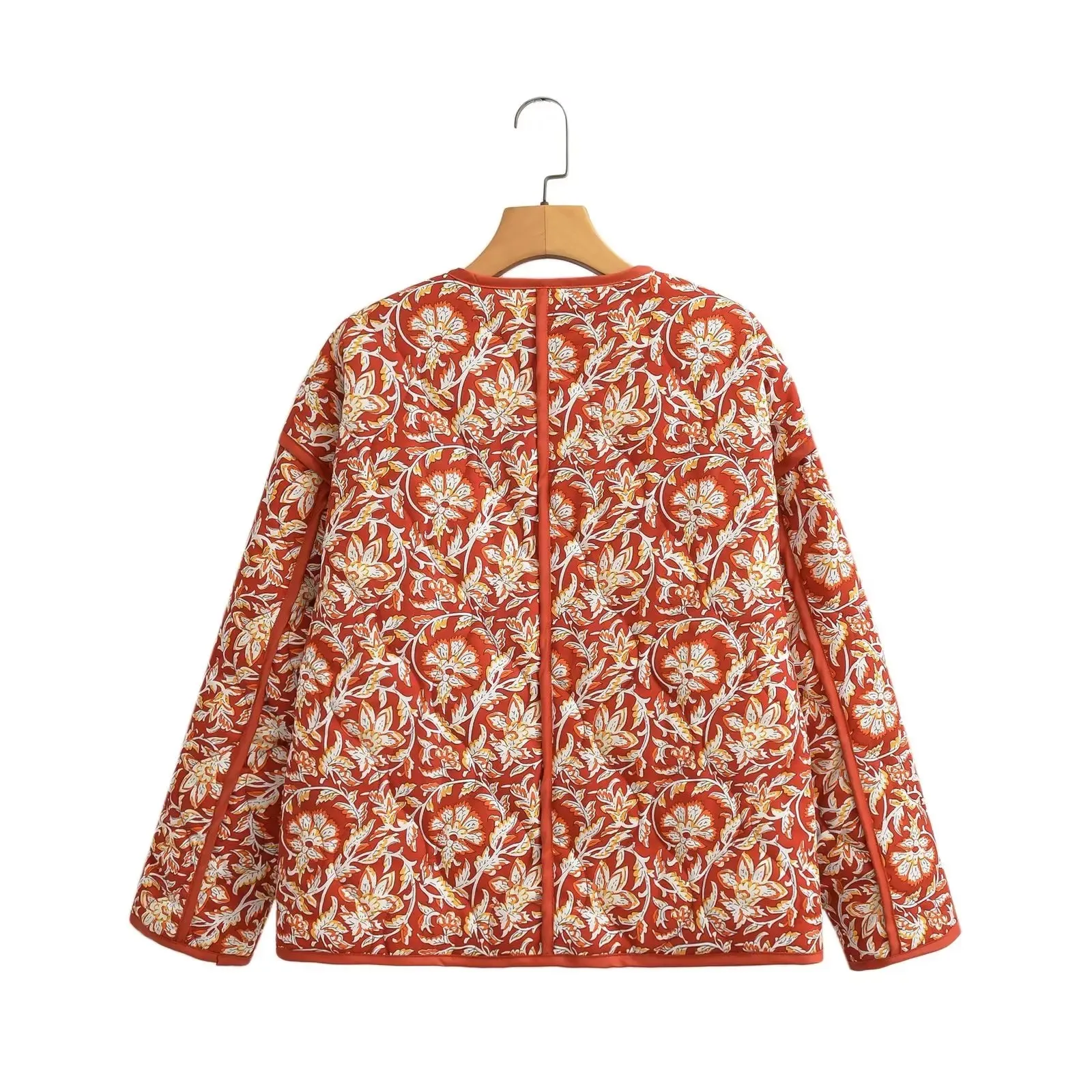 Quilted Paisley Ethnic Jacket