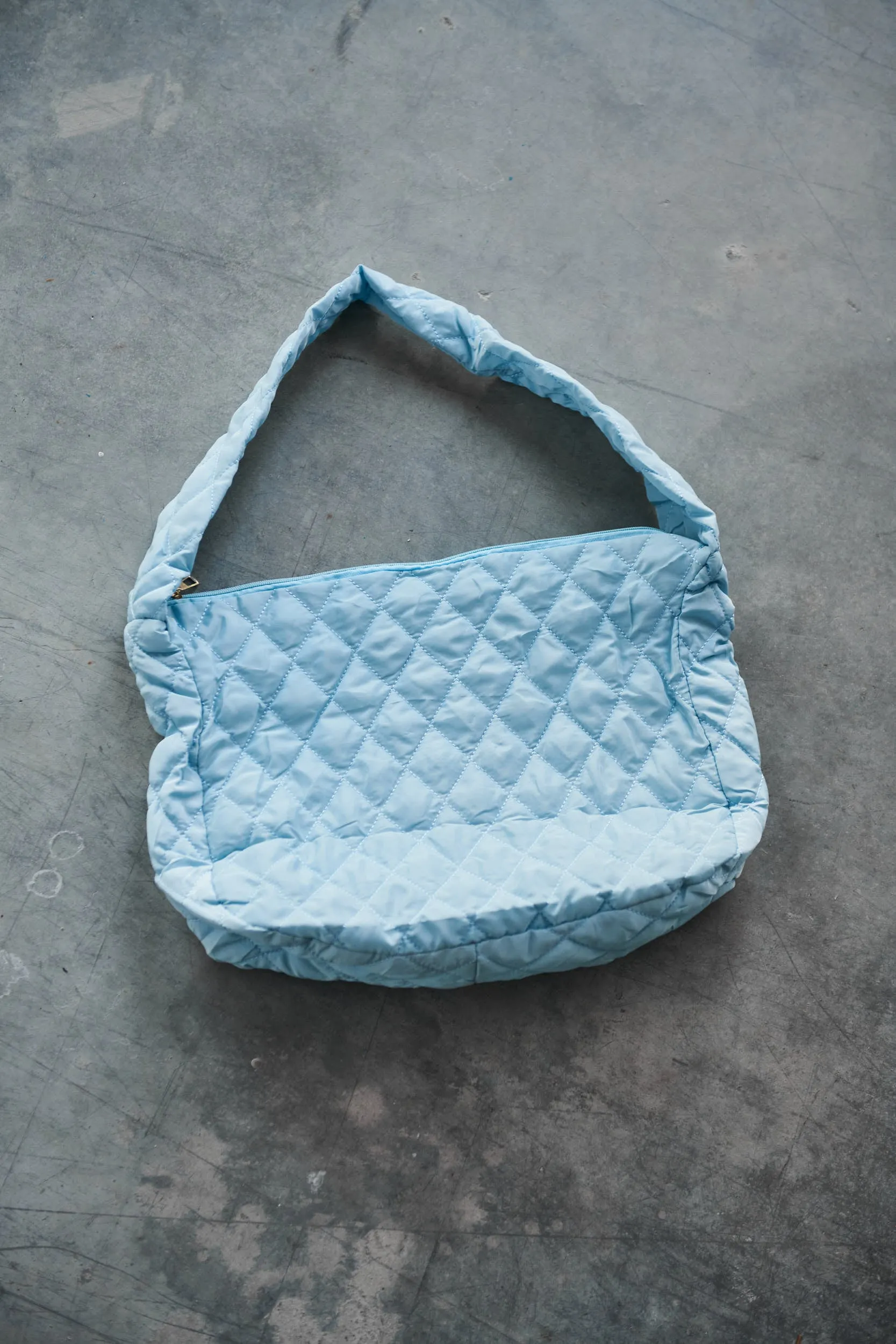 Quilted Sling Bag