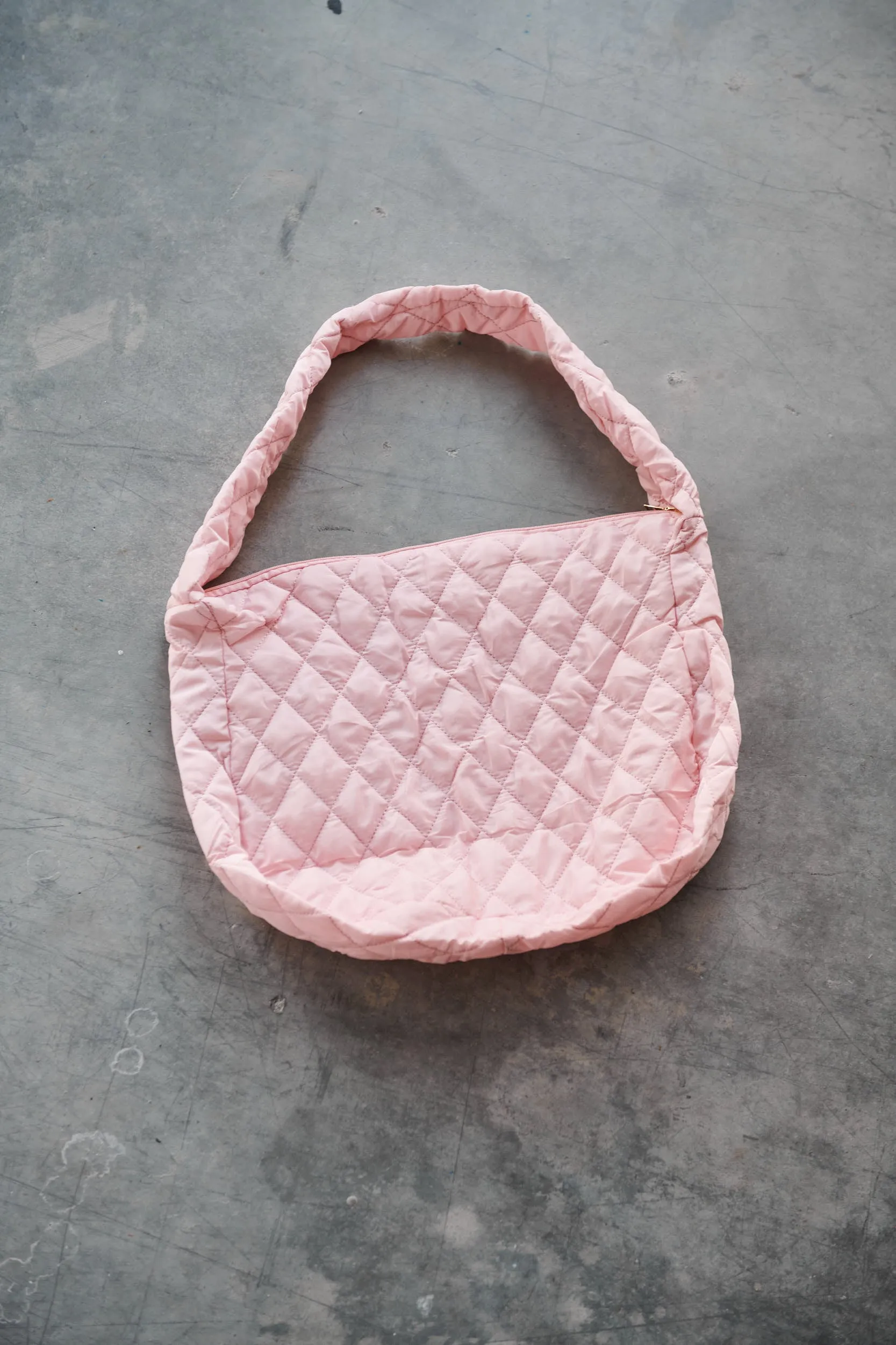 Quilted Sling Bag