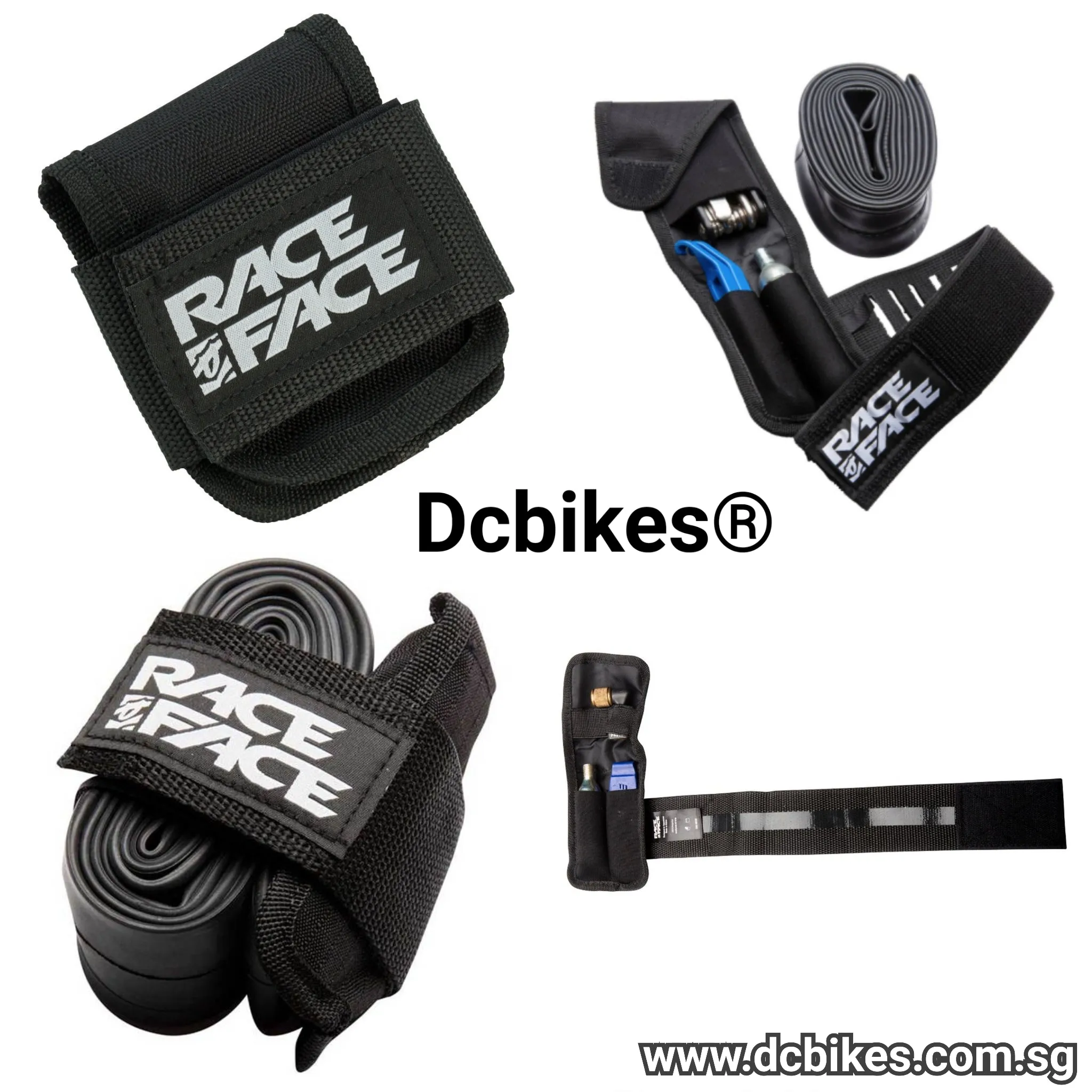 RaceFace Tubes Tools Co2 MTB Frame Strap