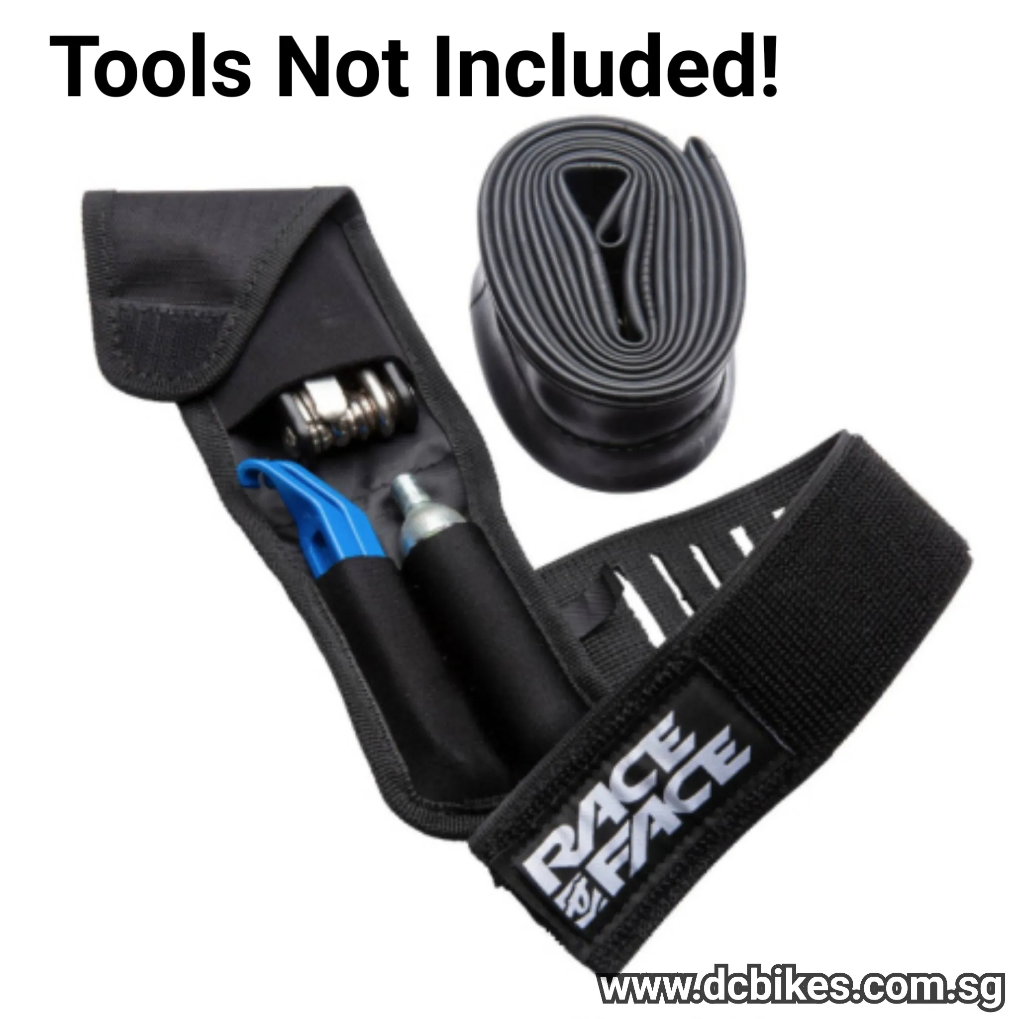 RaceFace Tubes Tools Co2 MTB Frame Strap