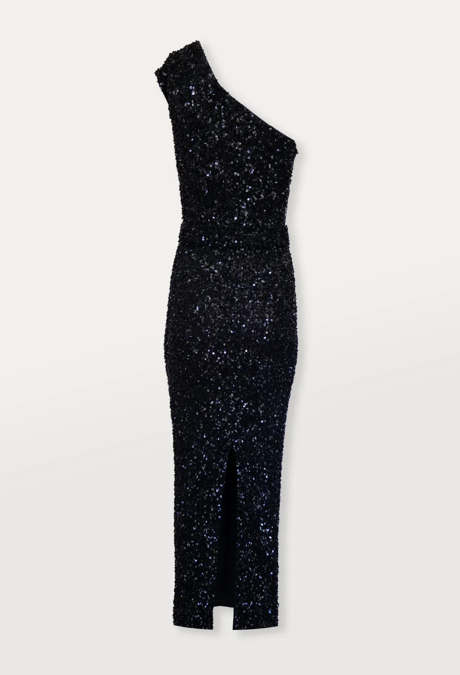 Rachel Gilbert Kristie Gown in Gunmetal