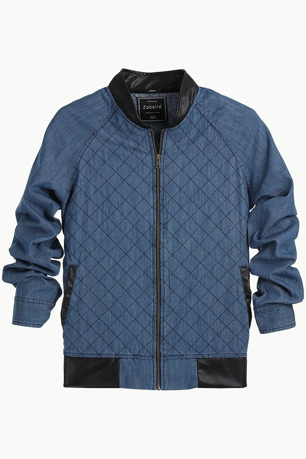 Raglan Indigo Denim Jacket