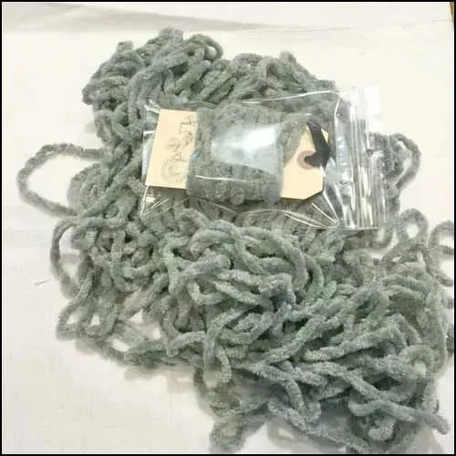 Rainy Cotton Chenille - Lady Dots Creates Finishing Trims
