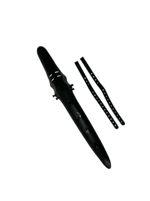 Raleigh AMG407 700c Clip On Front Mudguard - Black