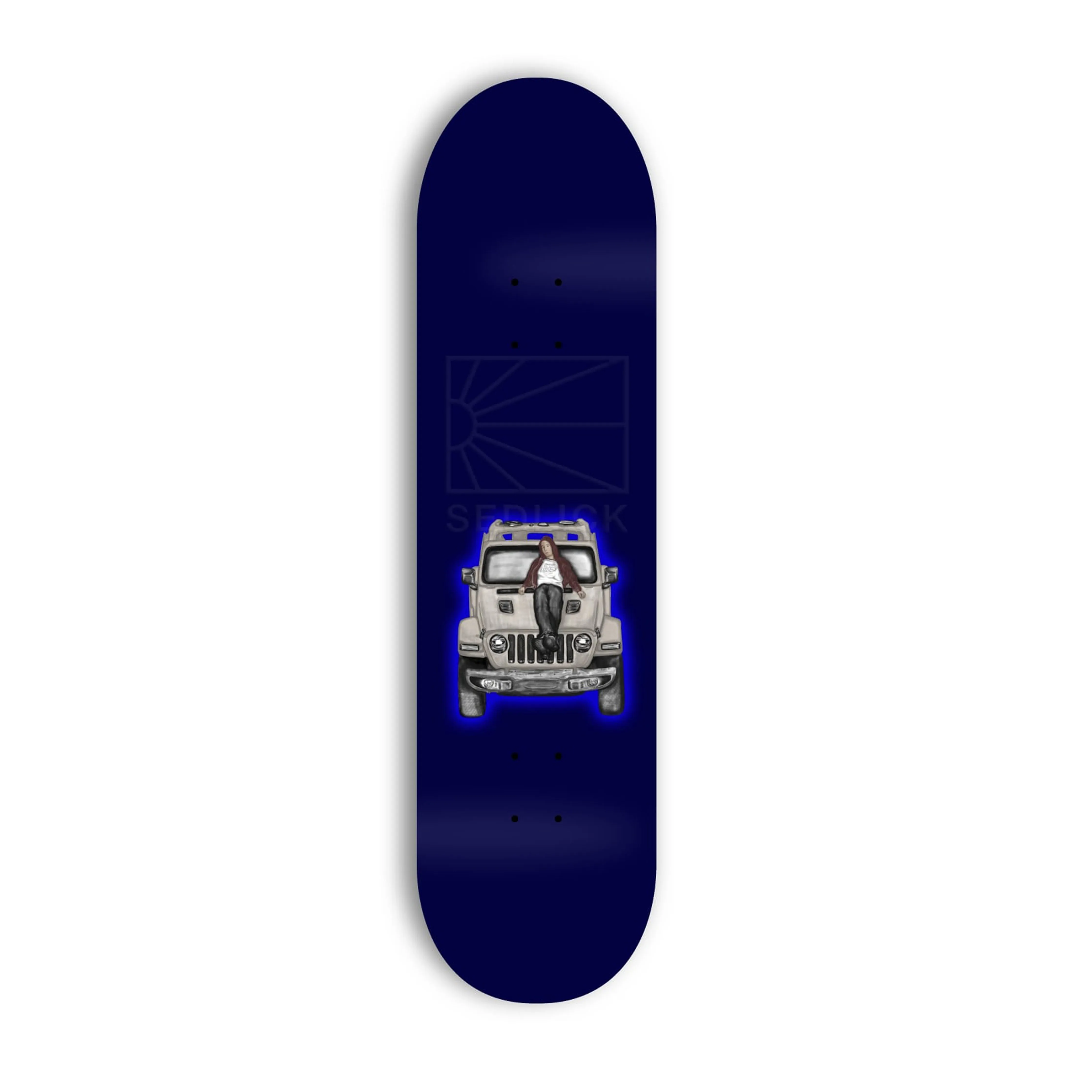 Rassvet Cambryan Sedlick Pro Deck - 8.5