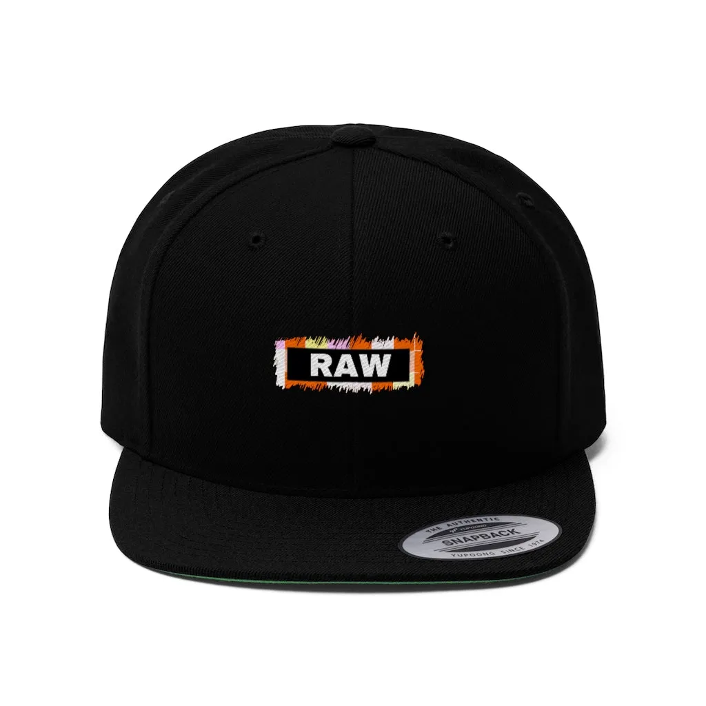 RAW "ANIMAL STYLE" STAMP LOGO Hat