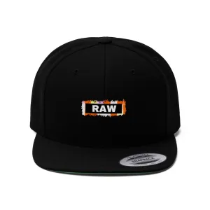 RAW "ANIMAL STYLE" STAMP LOGO Hat
