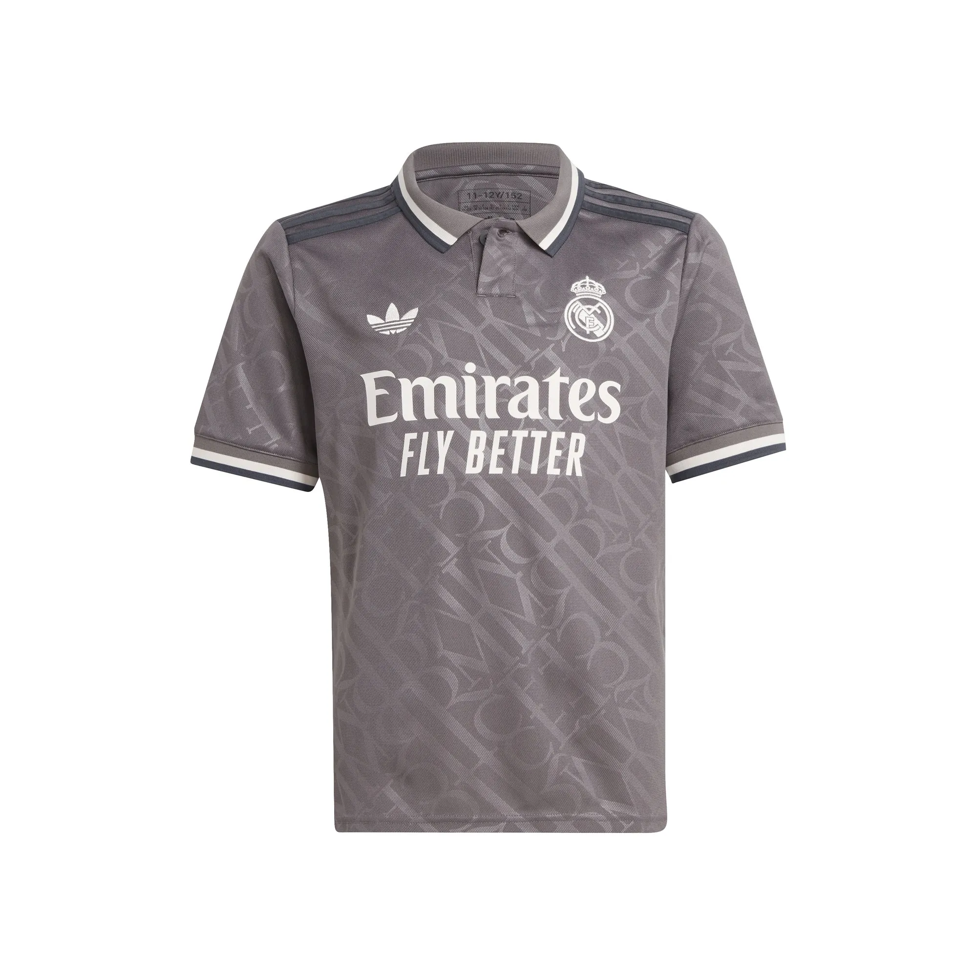 Real Madrid Youth 2024-25 Third Jersey