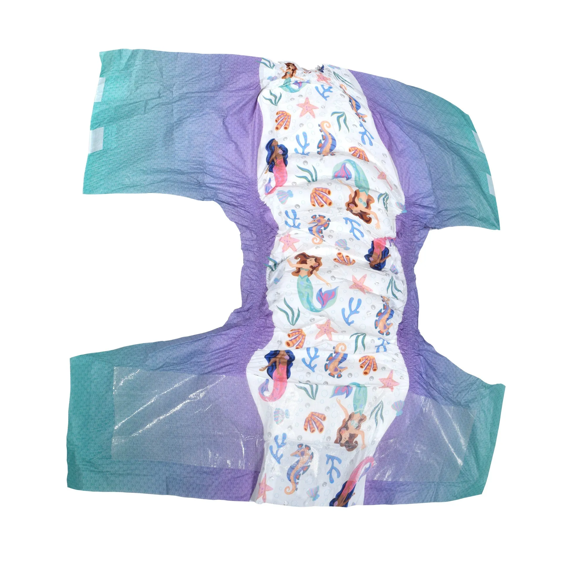 Rearz - Mega Mermaid Tales Adult Diapers