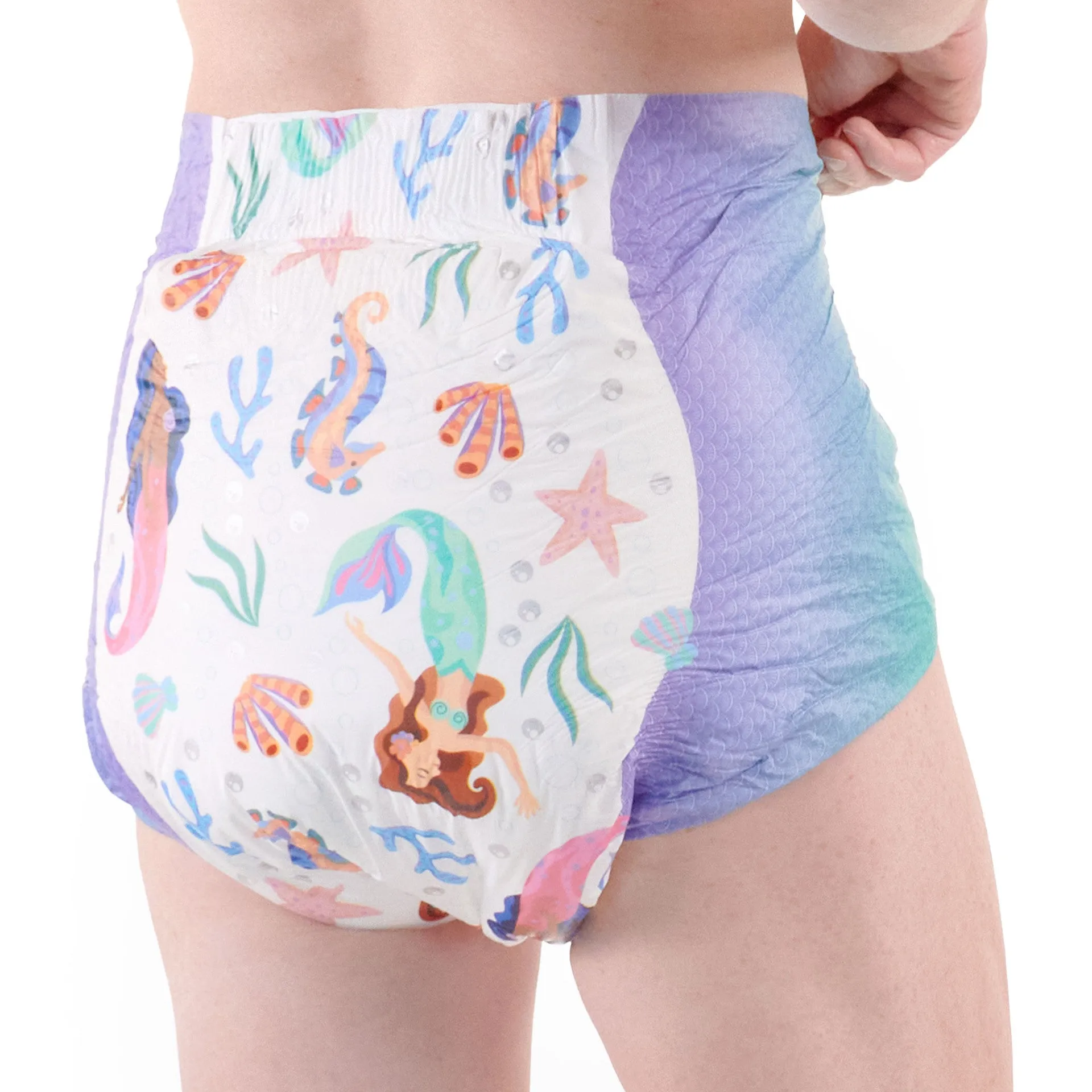 Rearz - Mega Mermaid Tales Adult Diapers